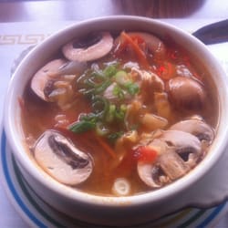 Thai Orchid - Tom Yum Soup