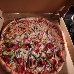 Deluxe Pizza