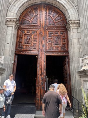 Mexico City Metropolitan Cathedral by null