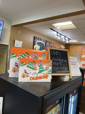 Dunkin' Donut by null