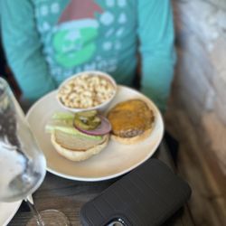 The General Ledger - Burger with Mac & Cheese