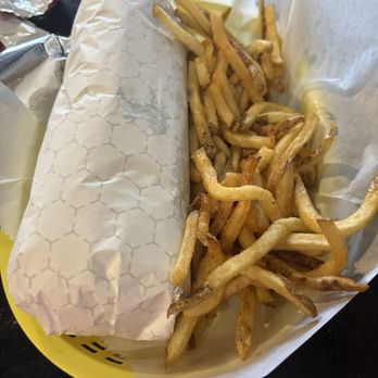 The Brinery - Steak with shoestring fries. - Salad Near Me - Pittsburgh, Pennsylvania The Brinery - Steak with shoestring fries. - Salad Near Me - Pittsburgh, Pennsylvania
