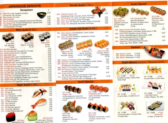 Menu photo 2 Asahi Sushi Berlin, BE