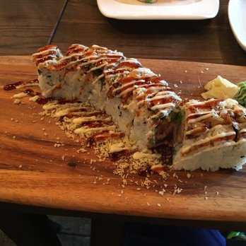 KITCHEN 121 - Special Eel Roll - Sushi Bars Near Me - Duluth, Georgia KITCHEN 121 - Special Eel Roll - Sushi Bars Near Me - Duluth, Georgia