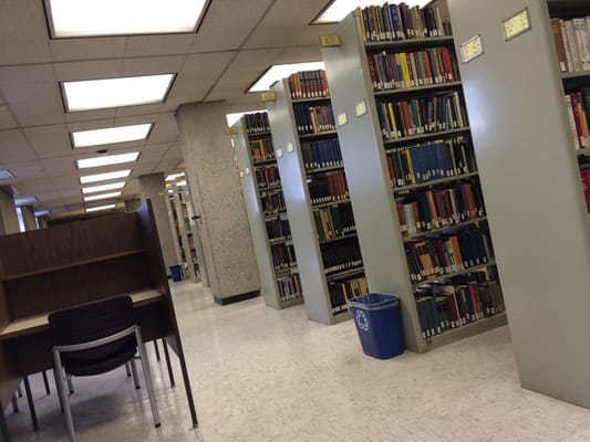 Cal State LA University Library by null