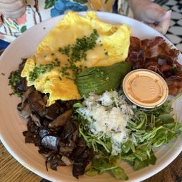 Breakfast Forest & Farm Plate Breakfast Forest & Farm Plate