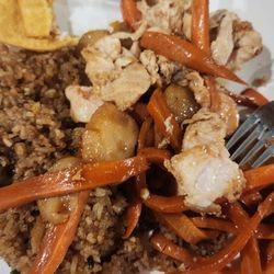 New China - Chicken w garlic sauce