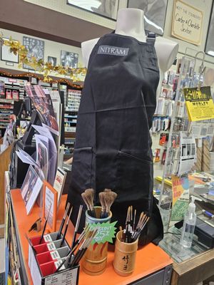 Carter Sexton Artists Materials by null