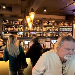 The Cocktail Corner - Ample bar area with great cocktails