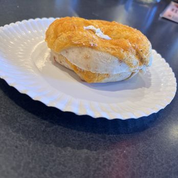 Olde World Bagel - Bacon Egg & Cheese bagel with Turkey & Garlic Herb - Delis Near Me - Colorado Springs, Colorado Olde World Bagel - Bacon Egg & Cheese bagel with Turkey & Garlic Herb - Delis Near Me - Colorado Springs, Colorado