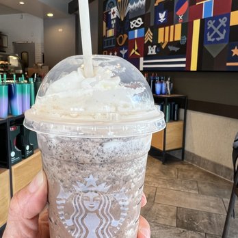 Starbucks - Mocha Frappuccino Blended Coffee - Coffee & Tea Near Me - San Diego, California