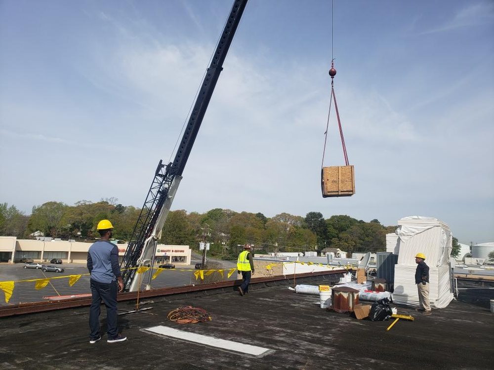 Slide of Guardian Commercial Roofing