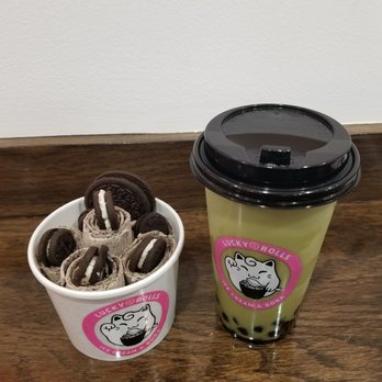 Lucky Rolls cafe - Ice Cream & Frozen Yogurt Near Me - Englewood, New Jersey Lucky Rolls cafe - Ice Cream & Frozen Yogurt Near Me - Englewood, New Jersey