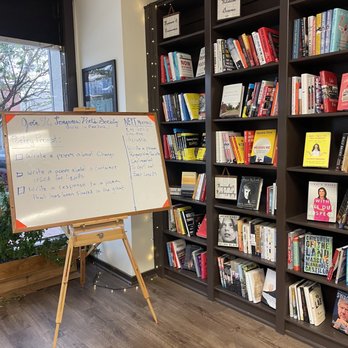 Books & Barrels - Poetry club! - Bookstores Near Me - Longview, Texas
