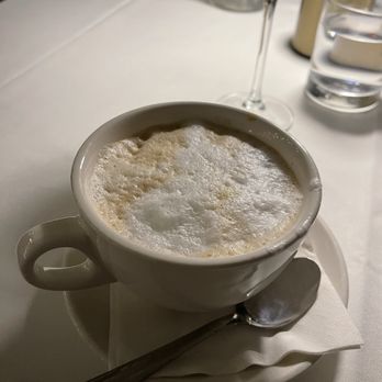 Sainte-George Restaurant - Cappuccino - Modern European Near Me - St. Augustine, Florida Sainte-George Restaurant - Cappuccino - Modern European Near Me - St. Augustine, Florida