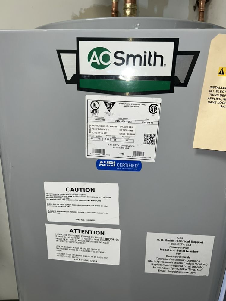 Slide of PGS Plumbing Solutions