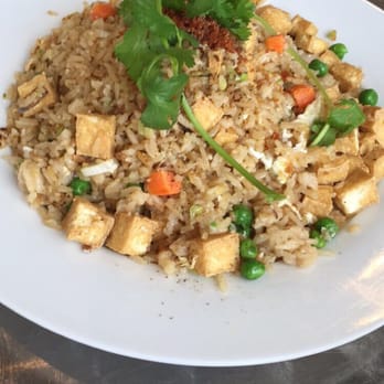 Ba Mien Bistro - Tofu fried rice. Not much flavor - Vietnamese Near Me - Houston, Texas