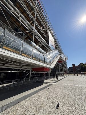 The Centre Pompidou by null