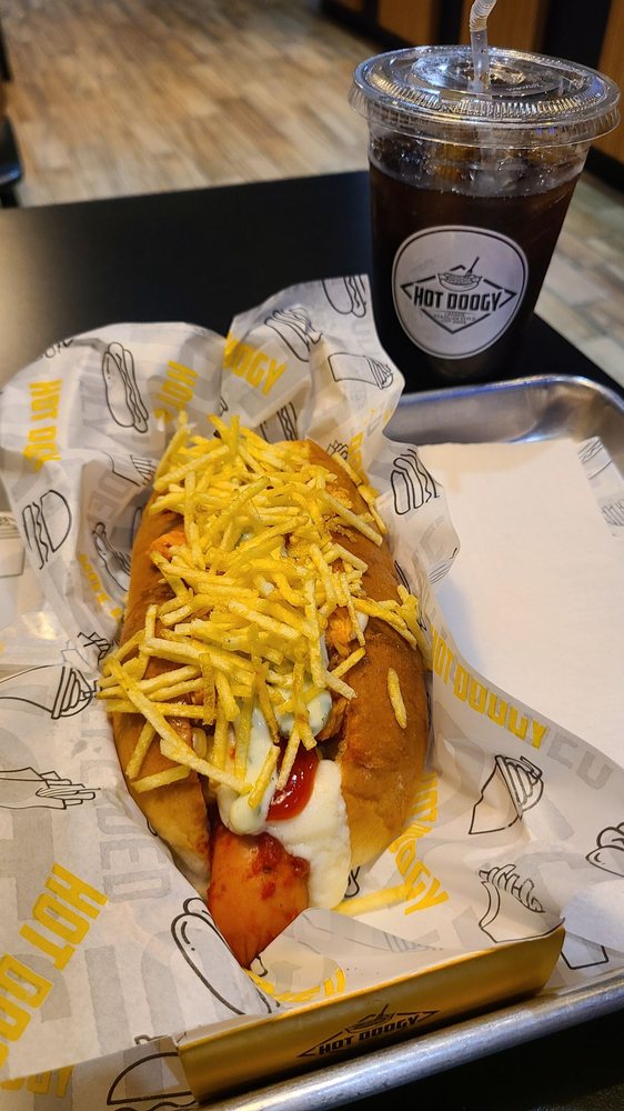 Food from Hot Doogy