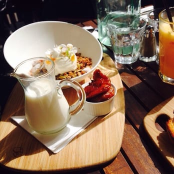 Argos Loves Company - The amazing House Made Muesli - I'll be having dreams of this place soon. - Restaurants Near Me - Fitzroy, VIC