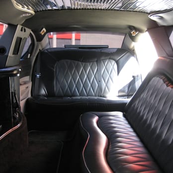 Pronto Limousine Service - Dodge Charger Interior 10 Passengers - Limos Near Me - Ocala, Florida