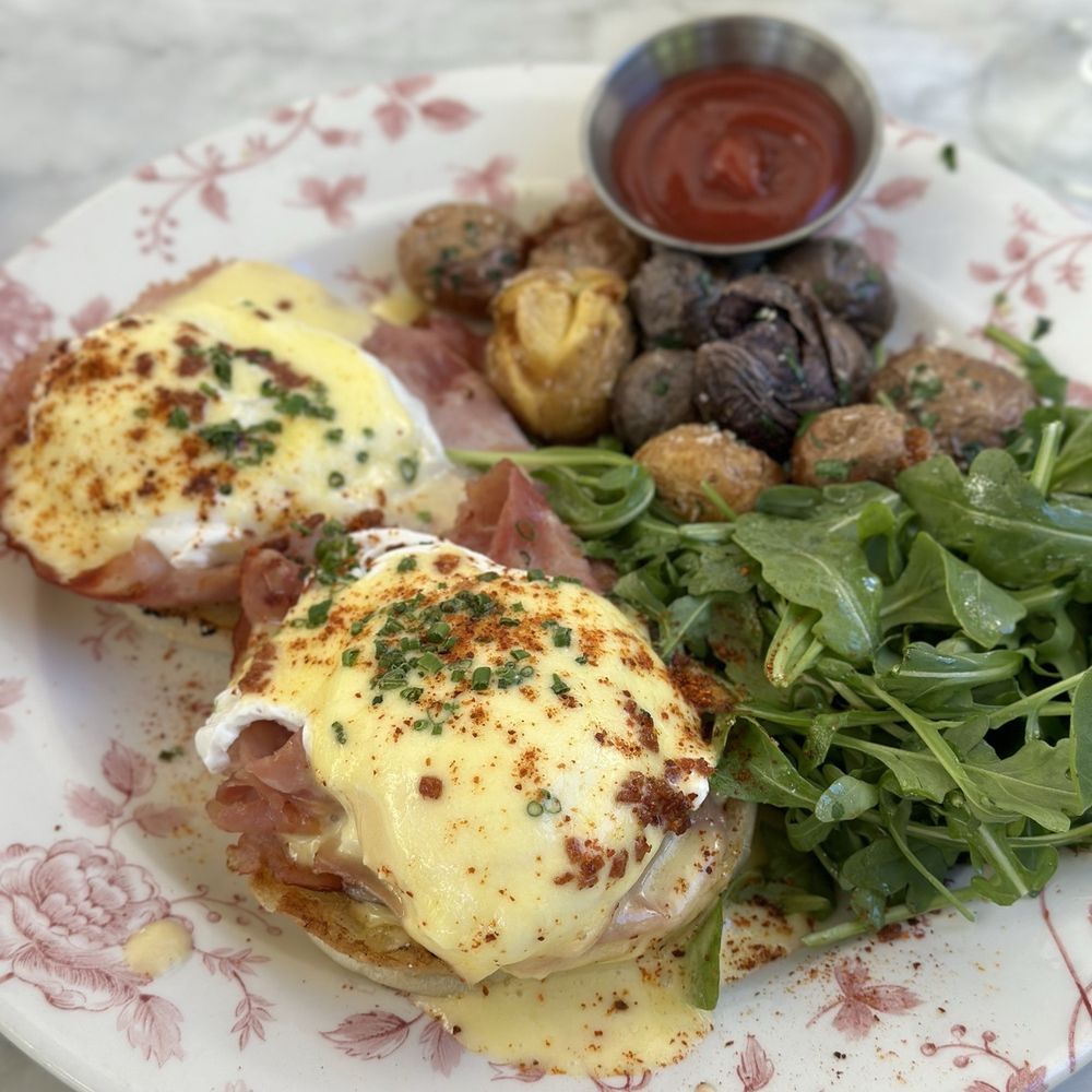 Le Ame - French Ham Benedict - Steakhouses Near Me - Phoenix, Arizona