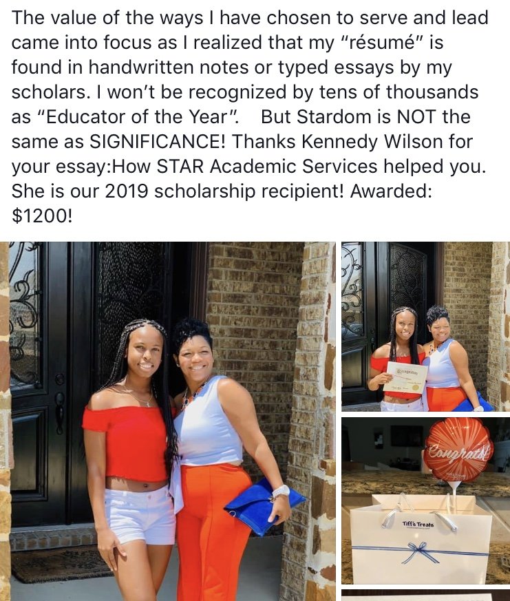 STAR Academic Services - reading tutor in Burleson, TX