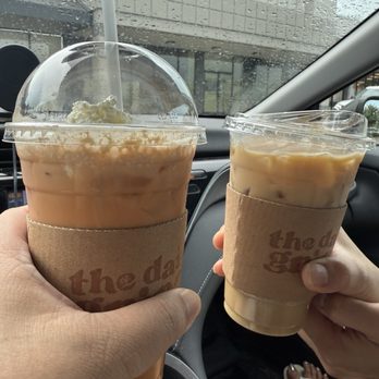 The Daily Grind - Dirty Thai Latte & Toasted Coconut Latte - Coffee Roasteries Near Me - Burlington, North Carolina The Daily Grind - Dirty Thai Latte & Toasted Coconut Latte - Coffee Roasteries Near Me - Burlington, North Carolina