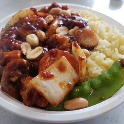 China Wok - Kung Poa Chicken lunch