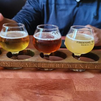 Firestone Walker Brewing- Buellton - Beer flight - Brewpubs Near Me - Buellton, California Firestone Walker Brewing- Buellton - Beer flight - Brewpubs Near Me - Buellton, California