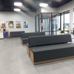 OrthoLazer - Nice waiting room.