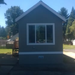 Arbor Mobile Home Park - One of our Tiny Homes