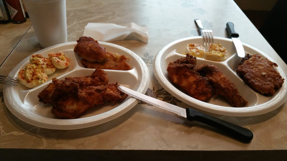 Food from Big Daddys Cafe