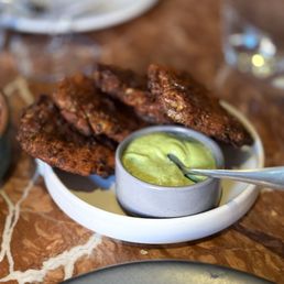 Zucchini Fritters