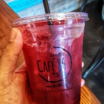 Cafe 86 - hibiscus cooler. - Desserts Near Me - Las Vegas, Nevada Cafe 86 - hibiscus cooler. - Desserts Near Me - Las Vegas, Nevada
