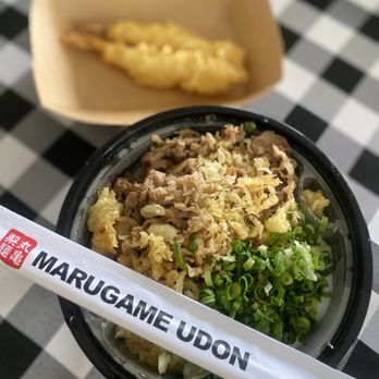 Marugame Udon - Japanese Near Me - Honolulu, Hawaii
