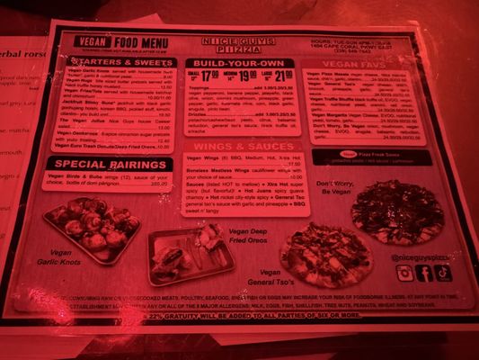 Menu photo 4 Nice Guys Pizza Cape Coral, FL Menu photo 4 Nice Guys Pizza Cape Coral, FL