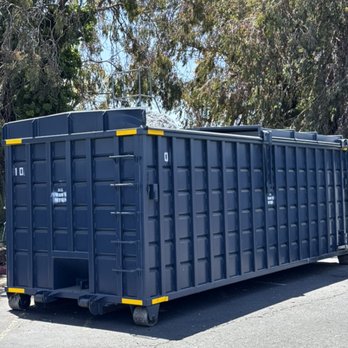 Silicon Valley Circular Materials - Covered Top 40 yard bin. - Recycling Center Near Me - Oakland, California Silicon Valley Circular Materials - Covered Top 40 yard bin. - Recycling Center Near Me - Oakland, California