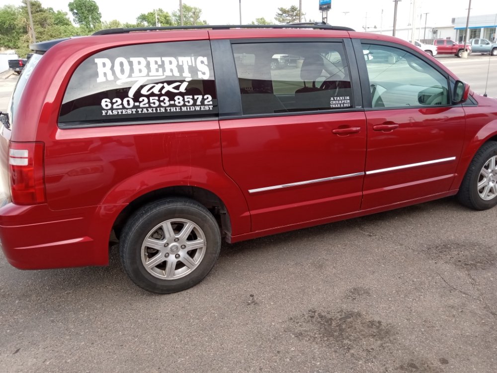 ROBERT’S TAXI Updated October 2024 Dodge City, Kansas Taxis
