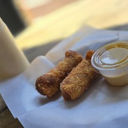 Sal and Sons - Crab meat egg rolls