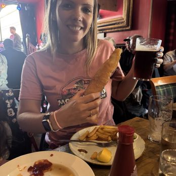 Hootananny - My fish and chips - Music Venues Near Me - Inverness, HLD