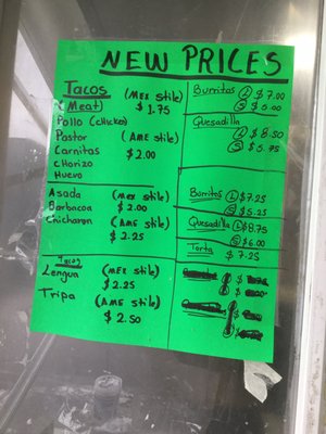 Menu photo 3 Taco Nazo Columbus, OH