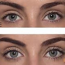 Face and Body Essentials By Tina - Lash lift before and after