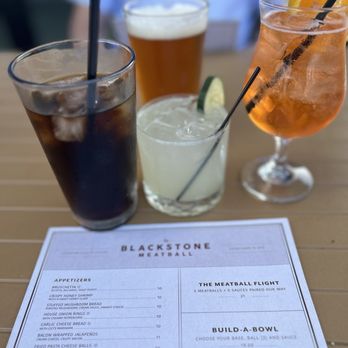 The Blackstone Meatball - Drinks were great and the Meatball flight was amazing - Italian Near Me - Omaha, Nebraska The Blackstone Meatball - Drinks were great and the Meatball flight was amazing - Italian Near Me - Omaha, Nebraska