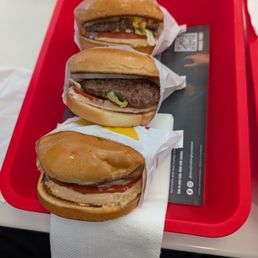 Burgers were amazing and affordable