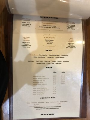 Menu photo 7 Raven's Grille Euless, TX