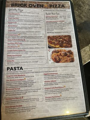 Menu photo 1 The Brickery Jackson, GA Menu photo 1 The Brickery Jackson, GA