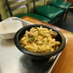 Davis NW - Loaded Mac and cheese.