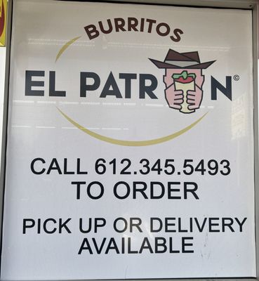 Burritos El Patron by null