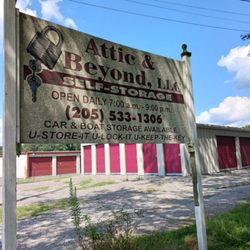 Attic And Beyond Self Storage